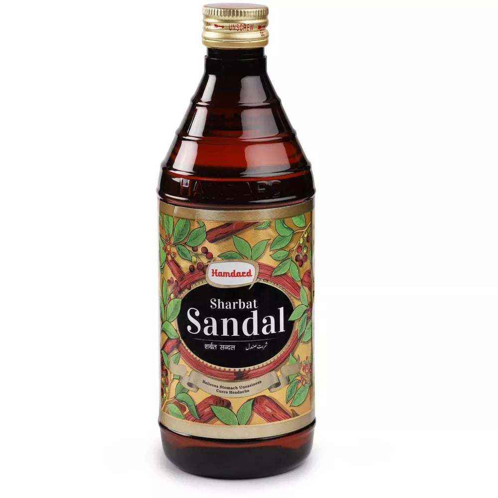 Hamdard Sharbat Sandal - 500 ml